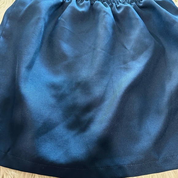Girls navy blue uniform skirt size 12 - Picture 2 of 4